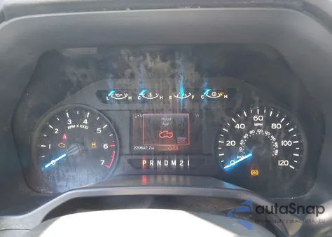 2016 Ford F-150 Xl из США, поврежденный, VIN 1FTEX1CF2GKD81520